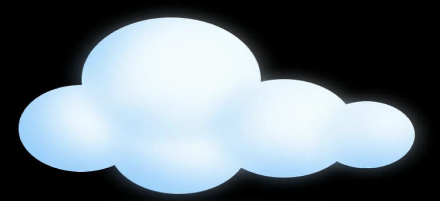 a beautiful cloud
